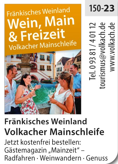 Volkacher Mainschleife – Wein, Main & Freizeit