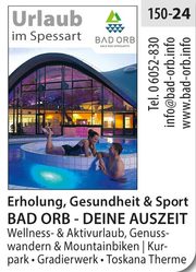 Bad Orb - Deine Auszeit – Erholung, Gesundheit & SPort