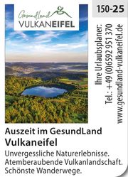 Auszeit im GesundLand Vulkaneifel