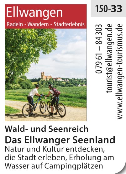 Ellwanger Seenland – Wald- und Seenreich