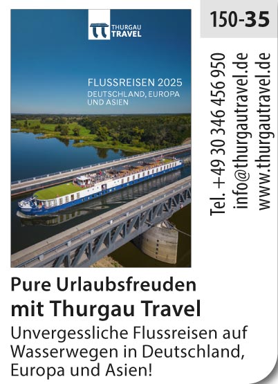 Thurgau Travel – Flussreisen