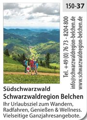 Südschwarzwald - Schwarzwaldregion Belchen