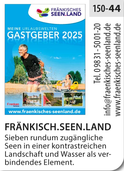 Fränkisches Seenland – Gastgeber