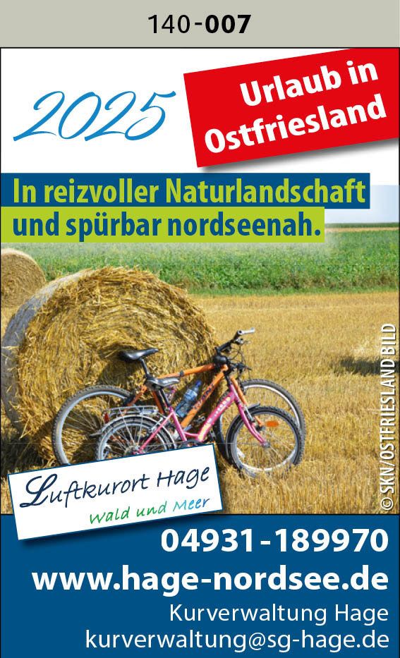 Urlaub in Ostfriesland