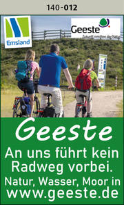 Geeste im Emsland – Radwandern durch Wald, Wiesen, Moor und Heide