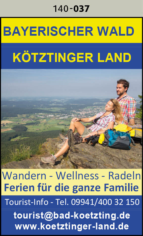 Urlaub im Kötztinger Land 