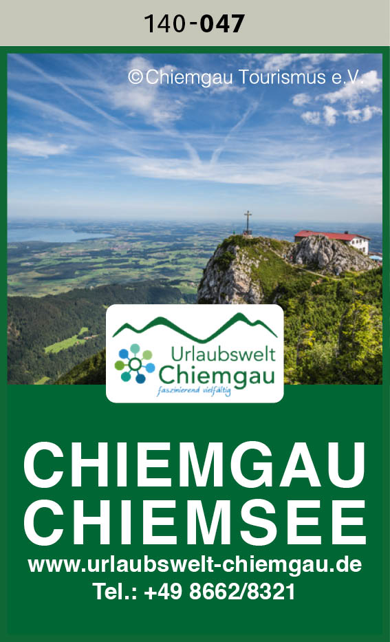 Urlaubswelt Chiemgau / Chiemsee