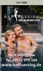 Bad Füssing – Unsere Gastgeber