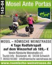 Roemische Weinstrasse – Mosel Ante Portas