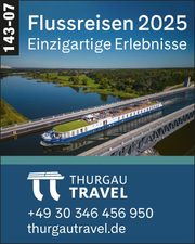 Thurgau Travel – Flussreisen