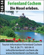 Ferienland Cochem – Die Mosel erleben