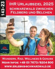 Urlaub im Südschwarzwald