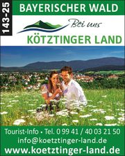 Urlaub im Kötztinger Land 