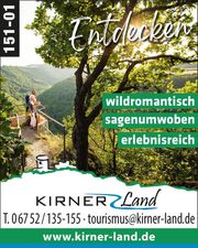 Kirner Land - wildromantisch, sagenumwoben, besonders