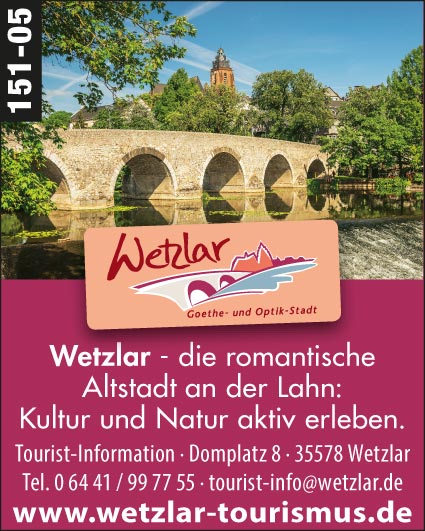 Wetzlar - Die romantische Altstadt im Lahntal