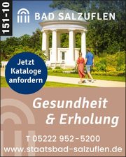 Bad Salzuflen – Gesundheit & Erholung