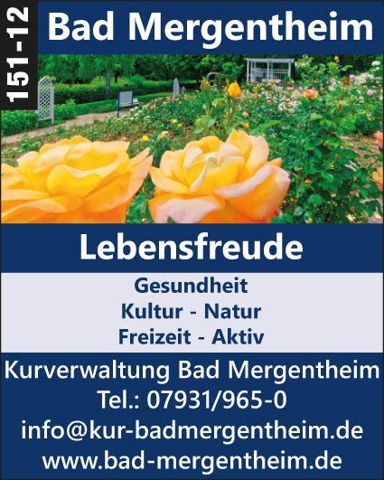 Bad Mergentheim – Lebensfreude