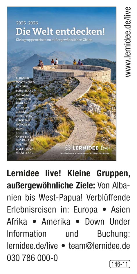 Lernidee – Die Welt aktiv entdecken!