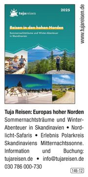 Tujareisen – Reisen in den hohen Norden!