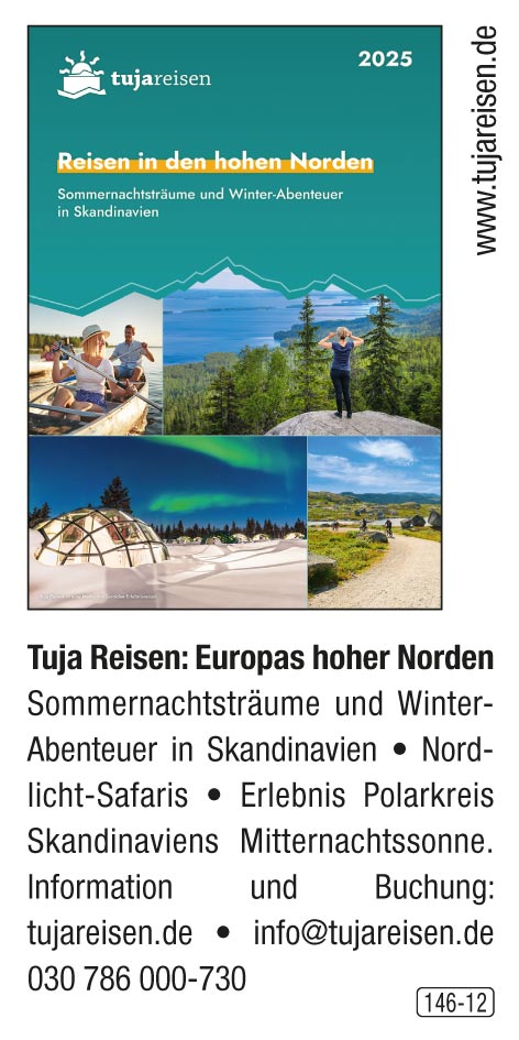 Tujareisen – Reisen in den hohen Norden!