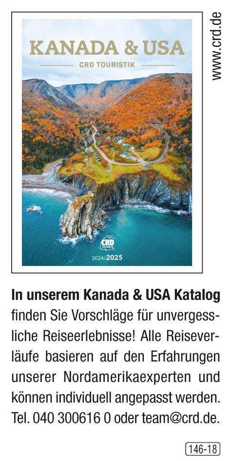 CRD Touristik - Kanada & USA Wohnmobilreisen