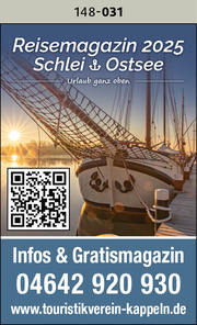 Reisemagazin - Schlei & Ostsee