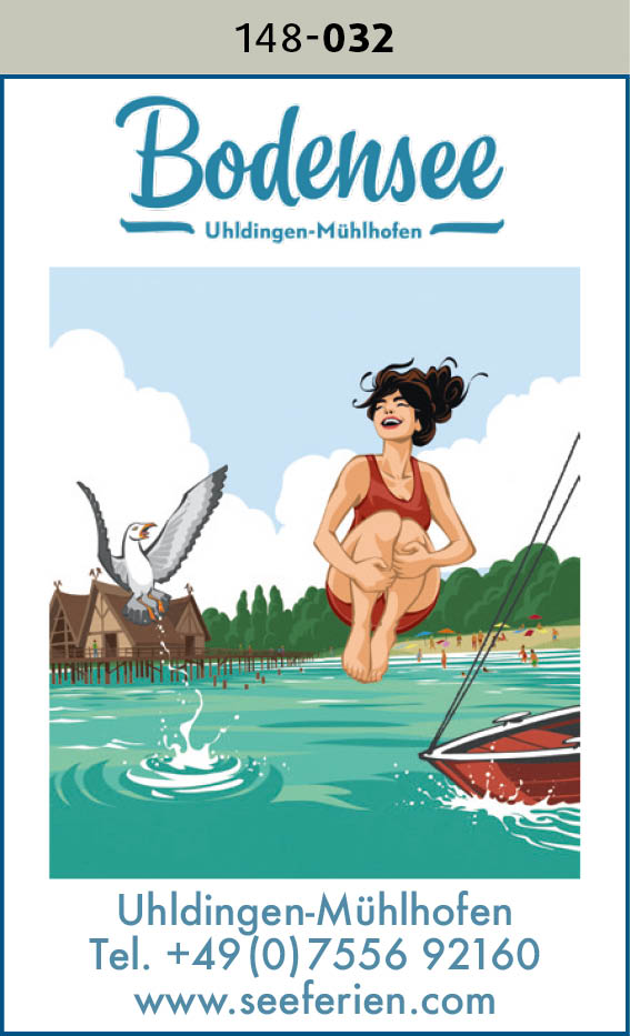 Uhldingen-Mühlhofen – Urlaub am Bodensee / Seeferien