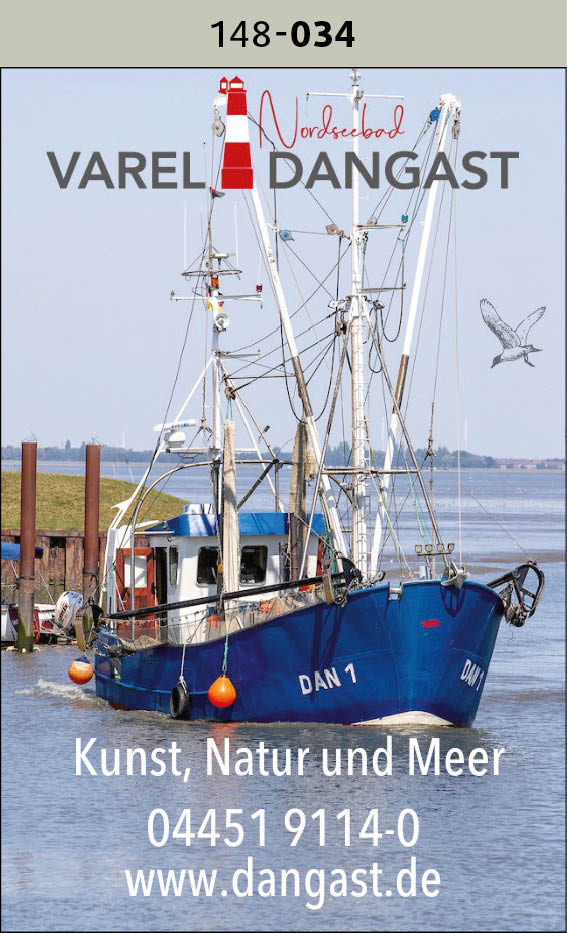 Varel-Dangast – Urlaub an der Nordsee