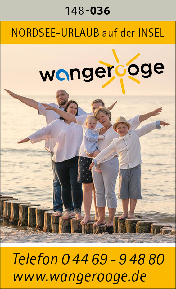 Wangerooge - Urlaub auf der Insel