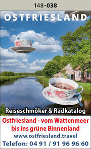 Ostfriesland – Reiseschmöker & Radkatalog - Vom Wattenmeer bis ins grüne Binnenland