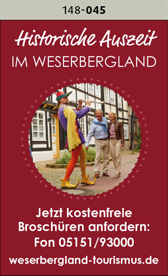 Historische Auszeit im Weserbergland