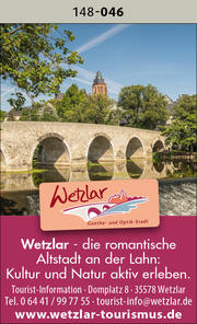 Wetzlar - Die romantische Altstadt im Lahntal