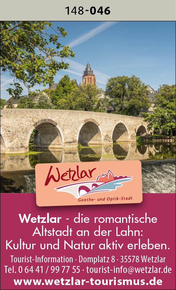 Wetzlar - Die romantische Altstadt im Lahntal