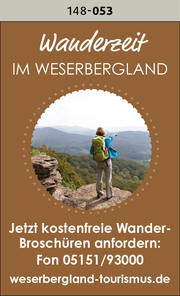 Wanderzeit im Weserbergland