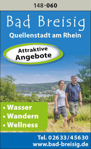 Bad Breisig – Wasser, Wandern, Wellness