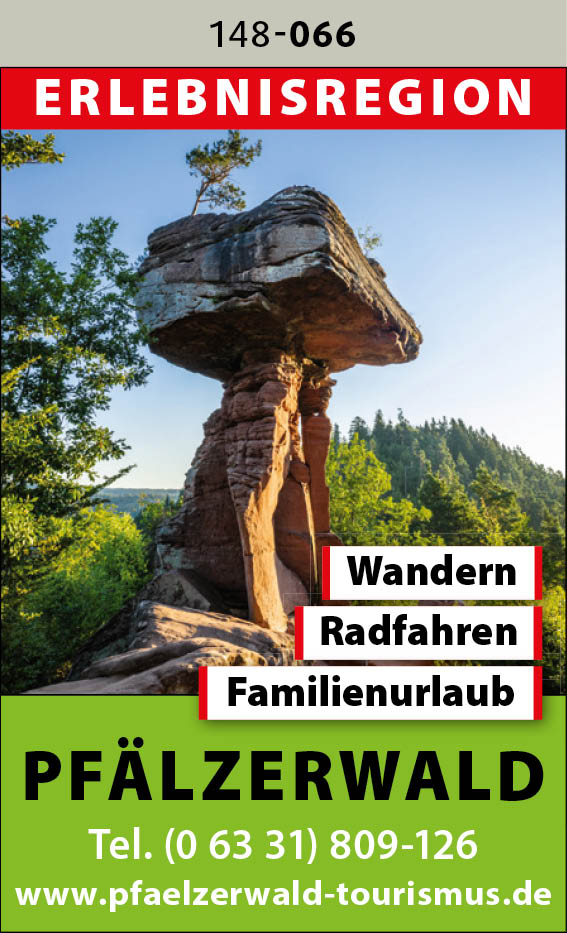 Erlebnisregion Pfälzerwald – Wandern, Radfahren, Familienurlaub