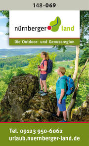 Nürnberger Land – Outdoor- und Genussregion