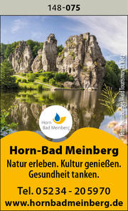 Horn-Bad Meinberg – Urlaub trifft Gesundheit