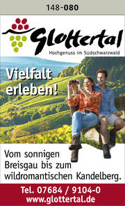 Glottertal / Südschwarzwald – Vielfalt erleben!