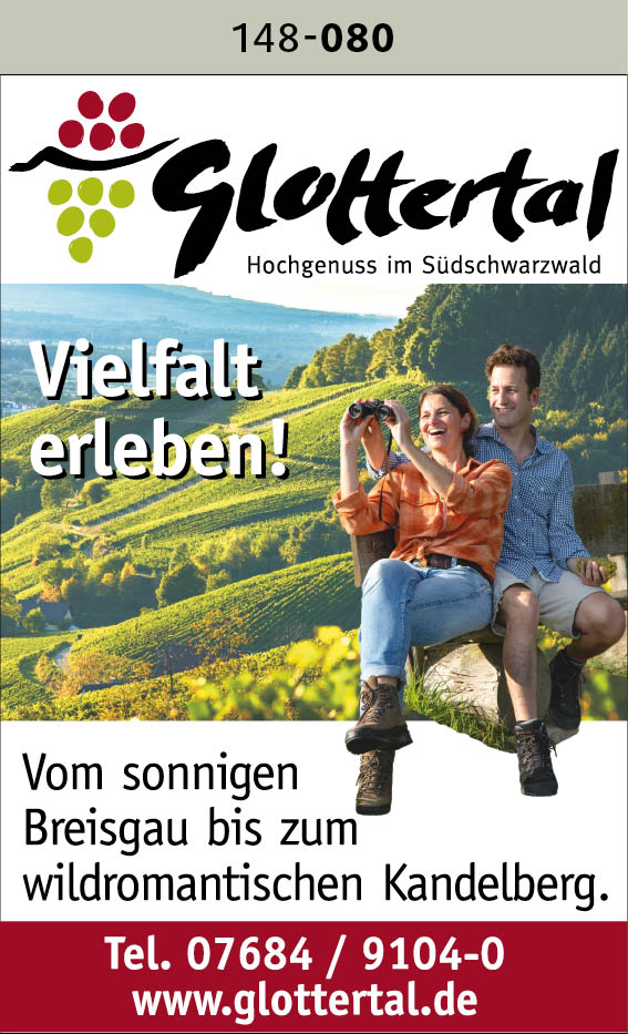 Glottertal / Südschwarzwald – Vielfalt erleben!