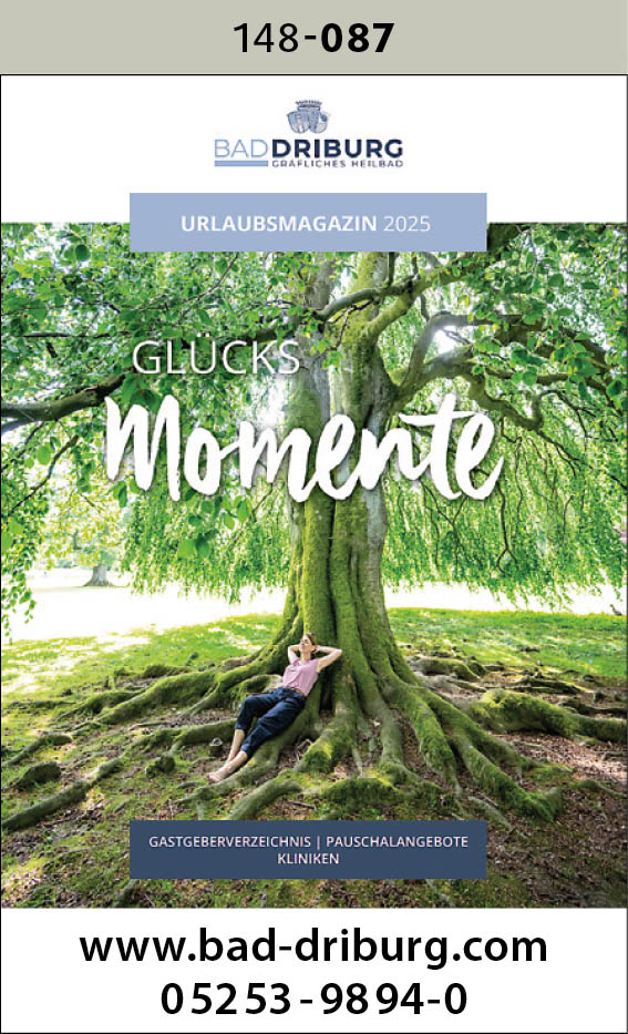 Bad Driburg Urlaubsmagazin