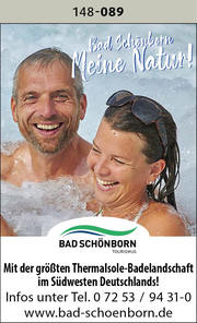 Bad Schönborn Katalog