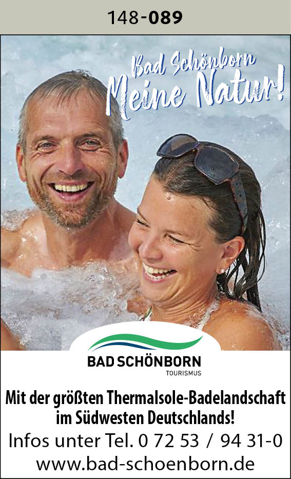 Bad Schönborn Katalog