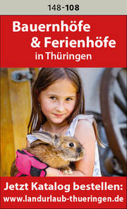 Bauernhöfe & Ferienhöfe in Thüringen