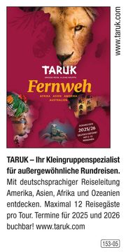 TARUK Fernweh 