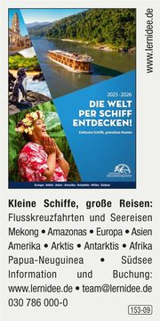 Lernidee – Die Welt per Schiff entdecken!