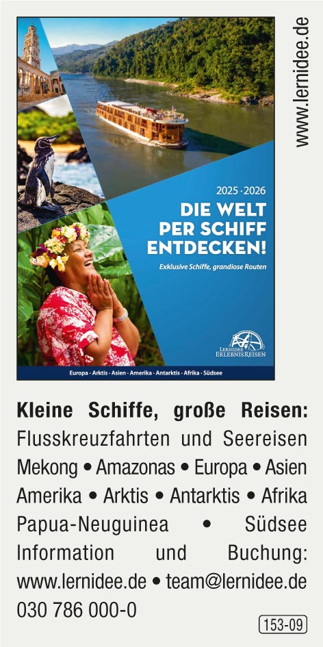 Lernidee – Die Welt per Schiff entdecken!