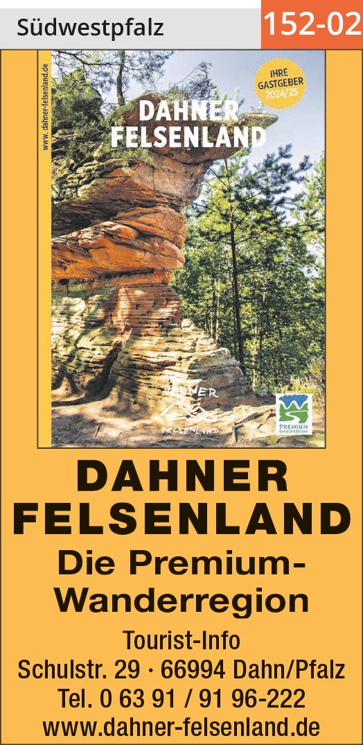 Dahner Felsenland – Premium-Wanderregion