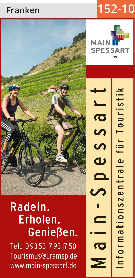 Main-Spessart – Radeln. Erholen. Genießen.